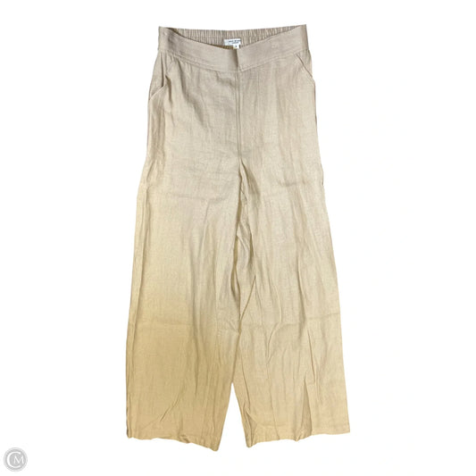 Pants Linen By Max Studio In Beige, Size: 6