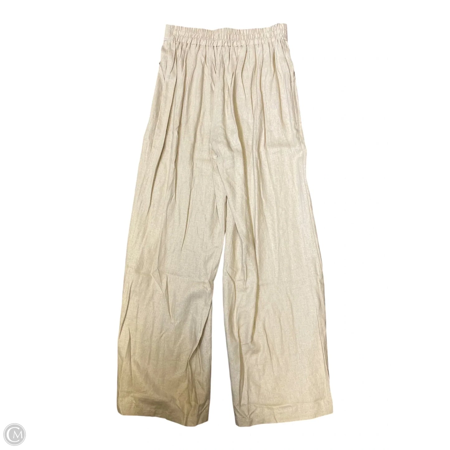 Pants Linen By Max Studio In Beige, Size: 6