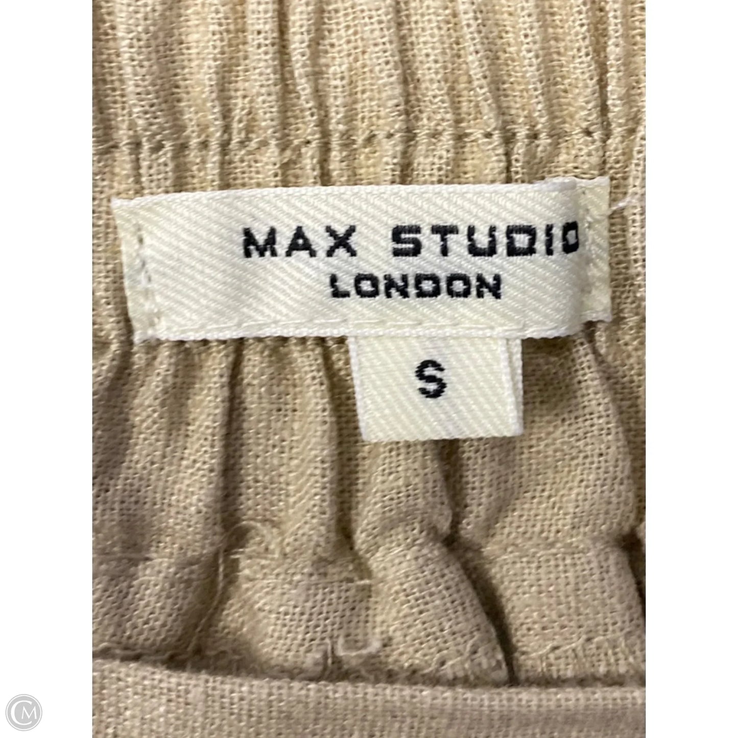 Pants Linen By Max Studio In Beige, Size: 6
