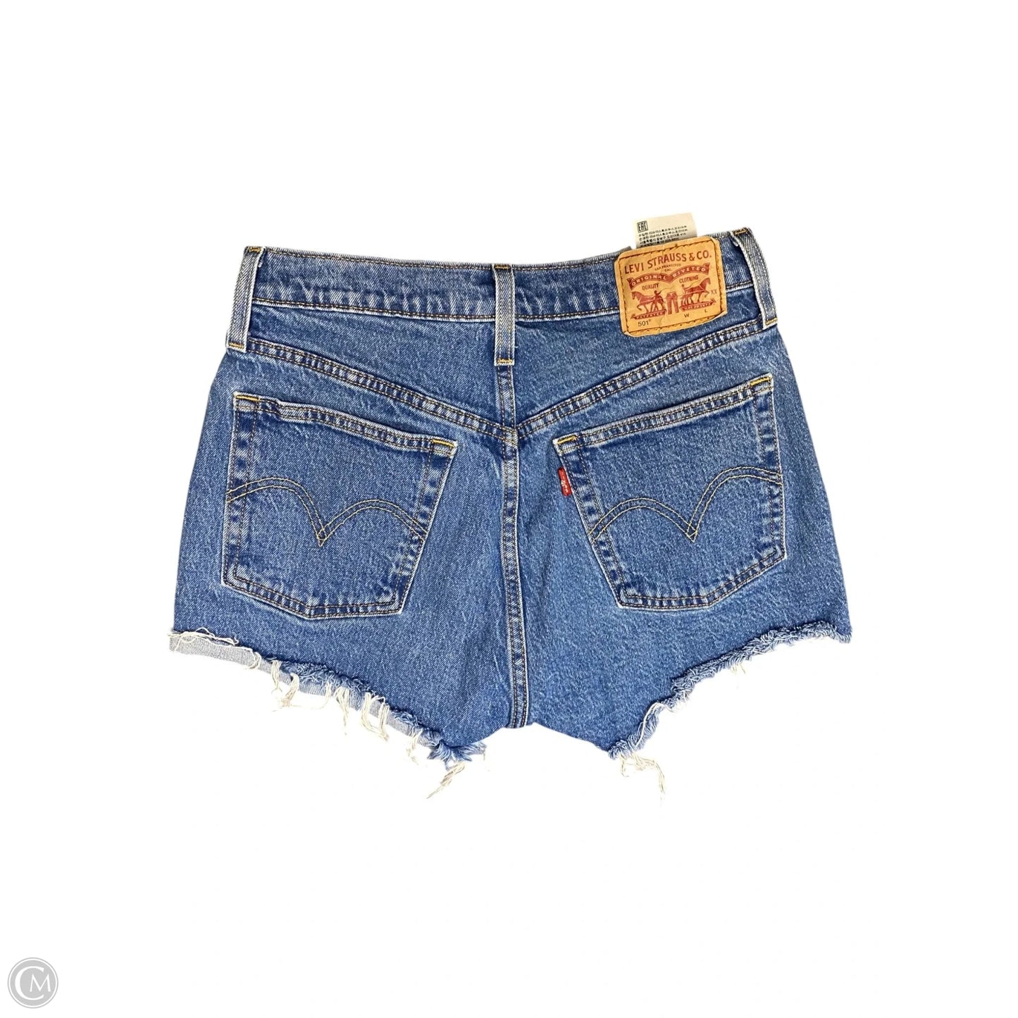 Shorts By Levis In Blue Denim, Size: 2