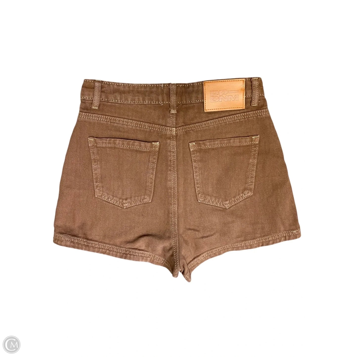 Shorts By Princess Polly In Brown Denim, Size: 2