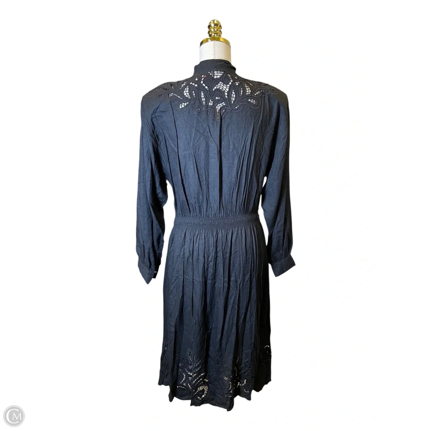Dress Casual Maxi By Pearl In Black, Size: M