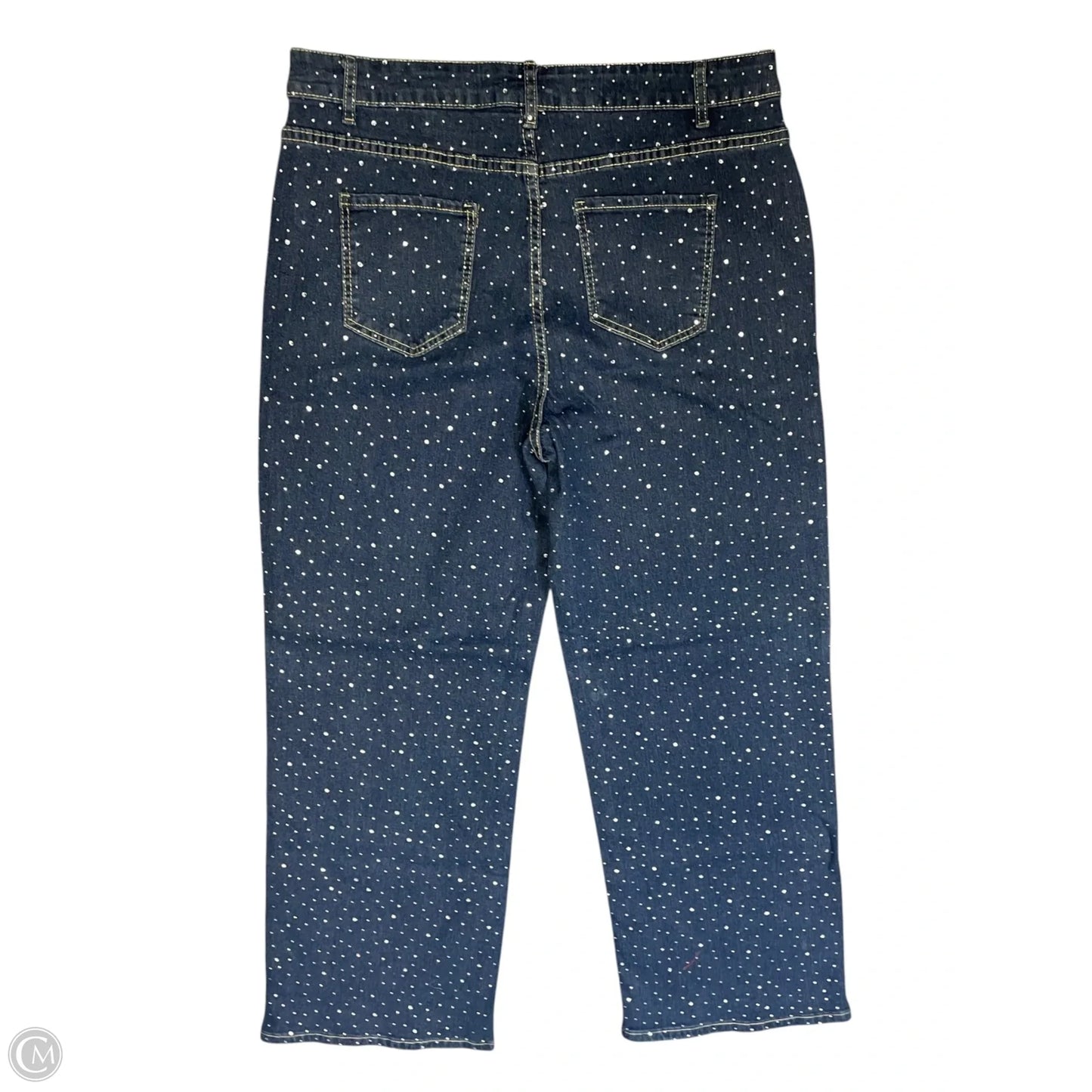 Jeans Straight By Clothes Mentor In Blue Denim, Size: 20