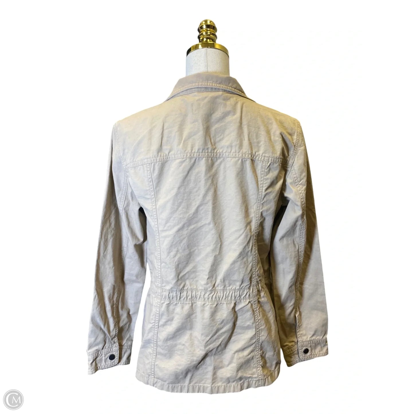 Jacket Other By Talbots In Beige, Size: M
