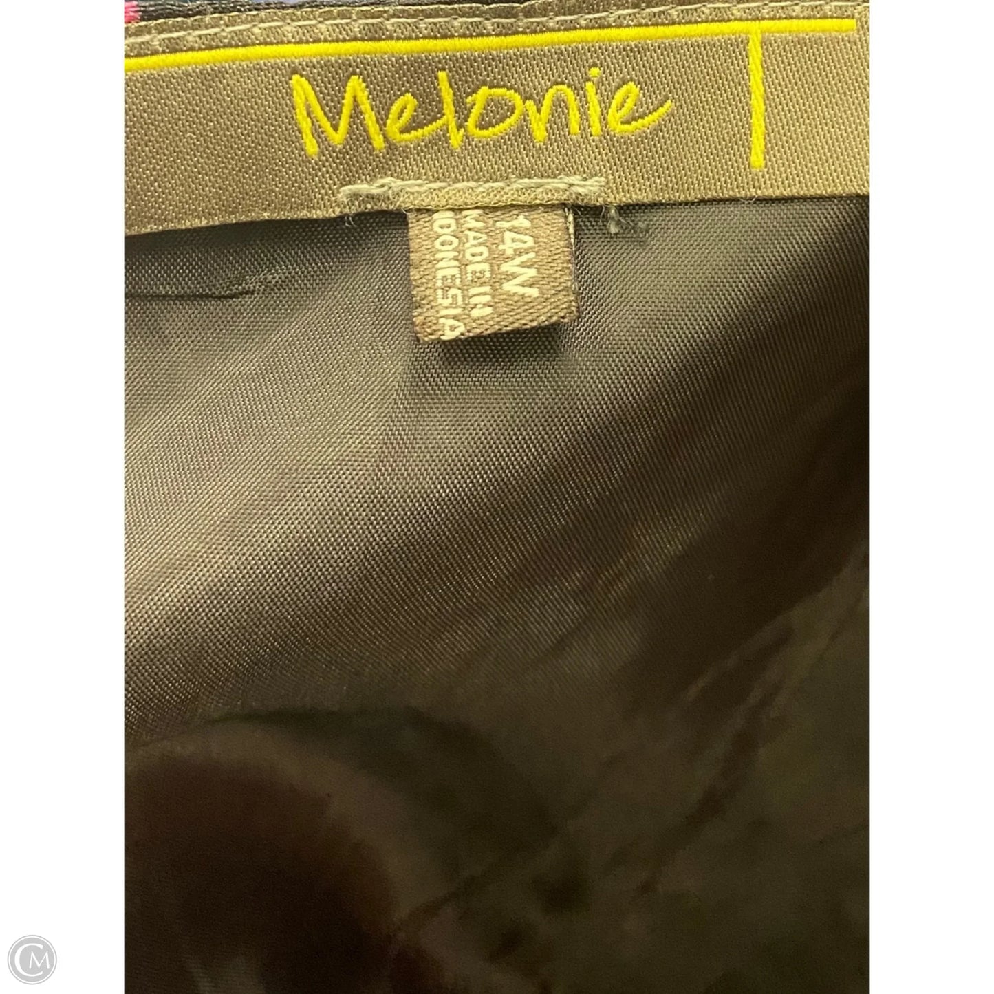Dress Casual Midi By Clothes Mentor In Grey & Pink, Size: L