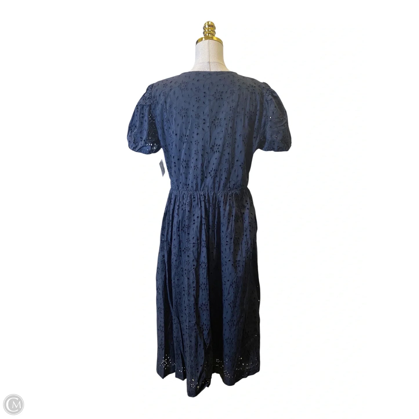 Dress Casual Maxi By J. Crew In Black, Size: L