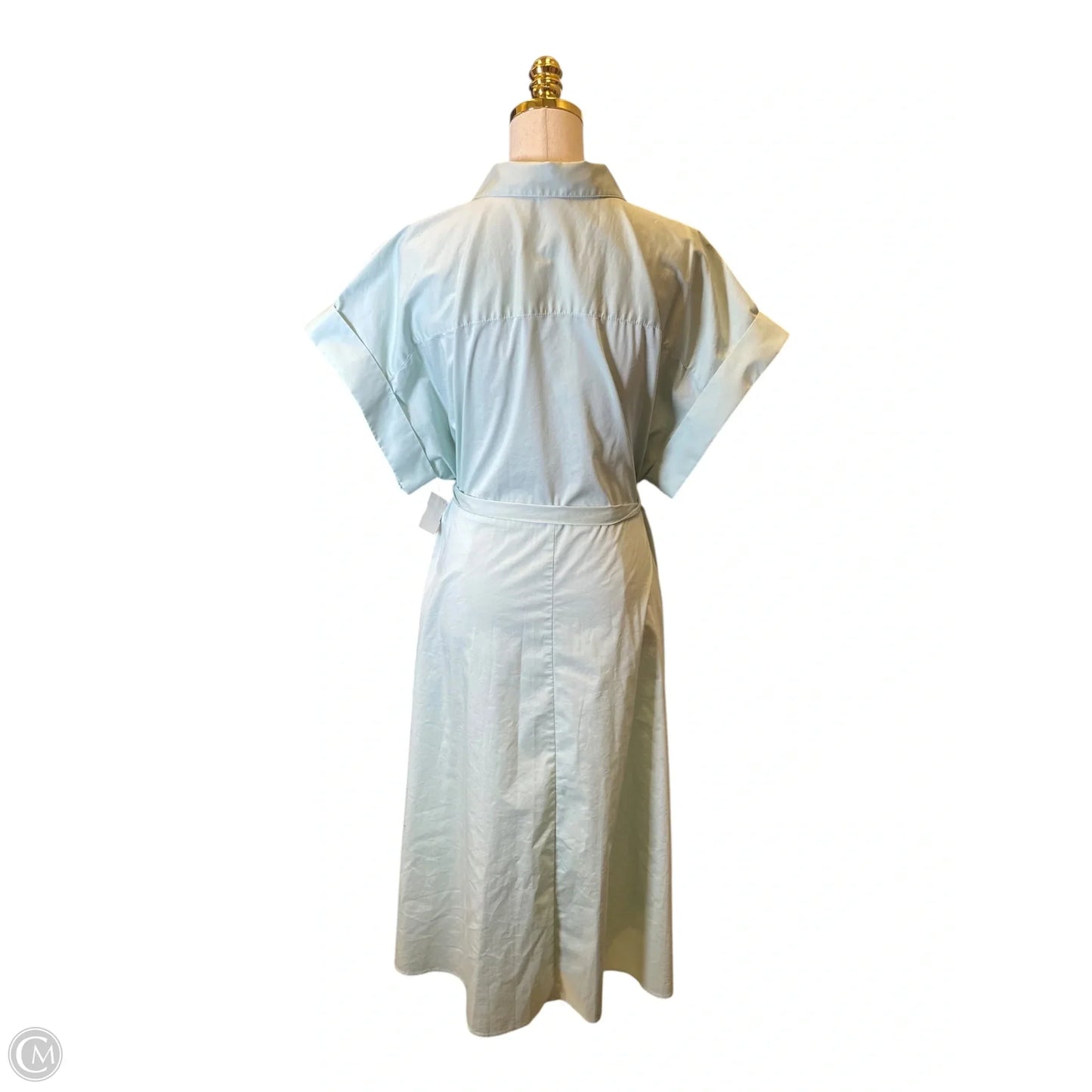 Dress Casual Midi By Worthington In Green, Size: 1x