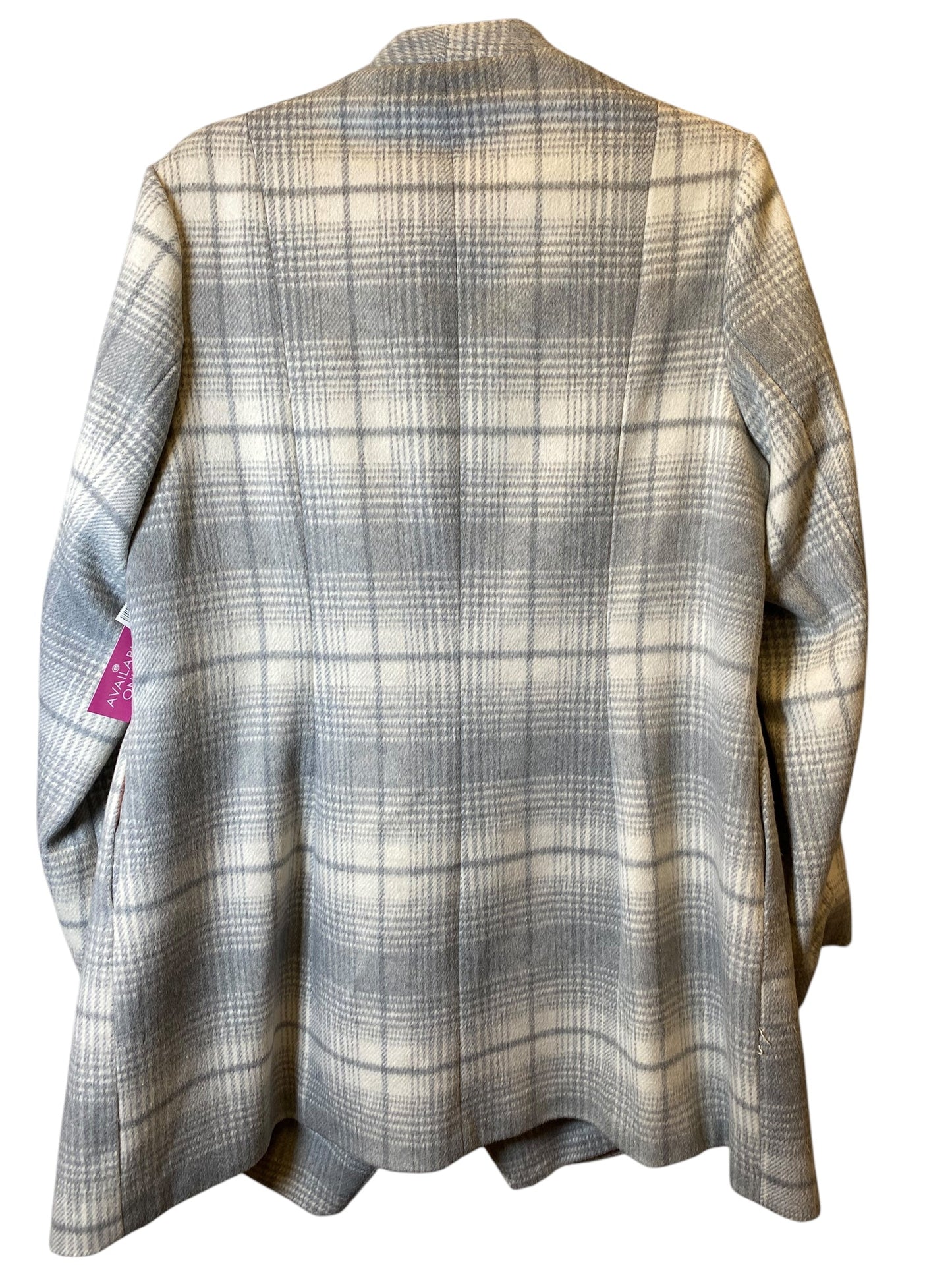 Coat Other By Torrid In Pink & White, Size: 0