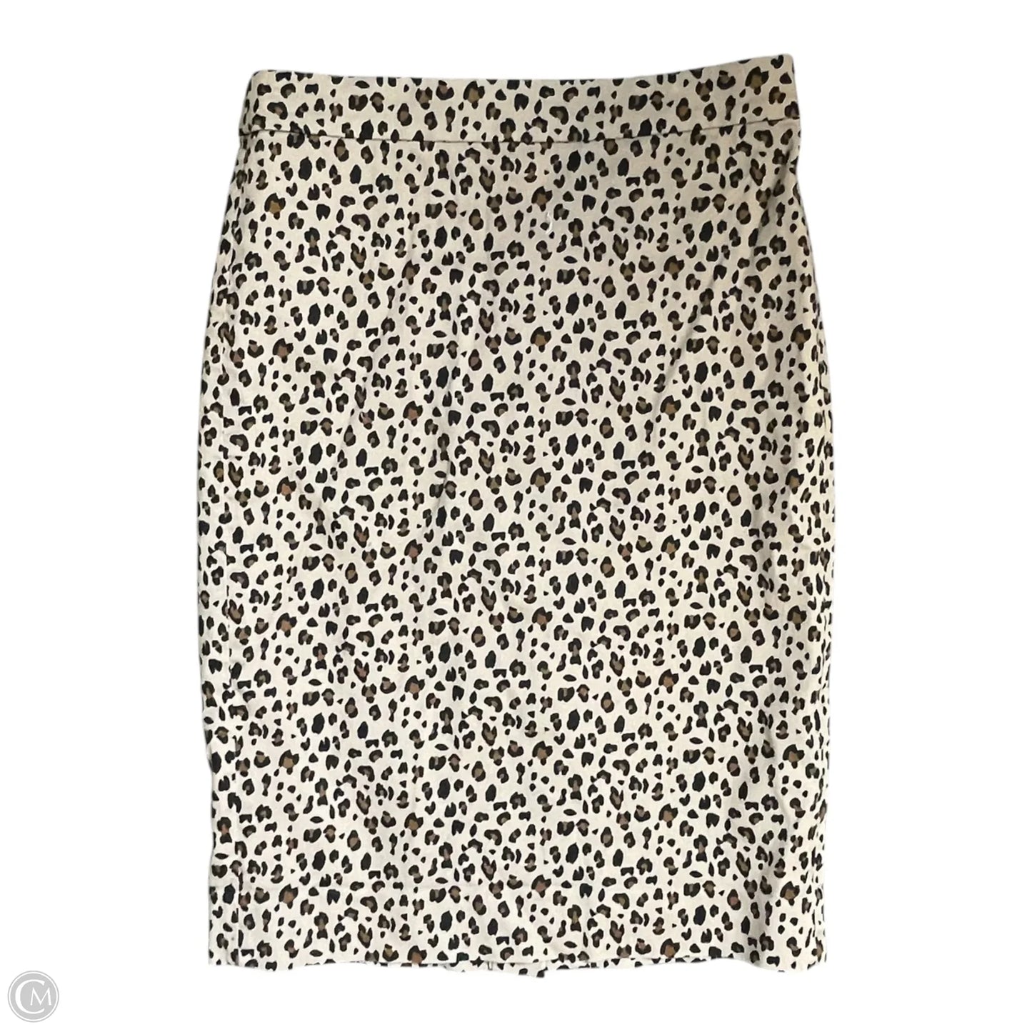 Skirt Midi By J. Crew In Animal Print, Size: 0
