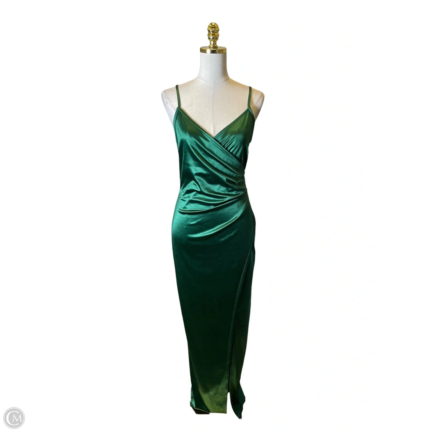 Dress Party Long By Blush In Green, Size: M