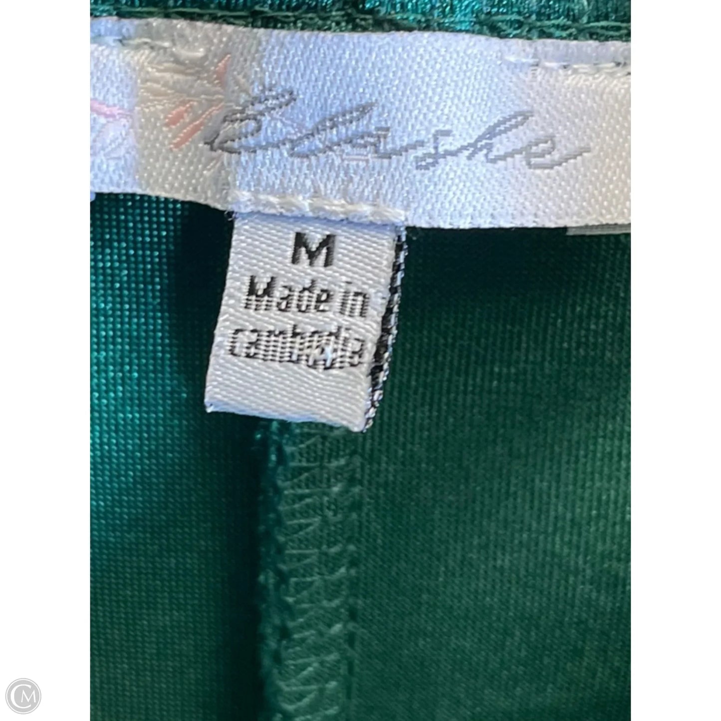 Dress Party Long By Blush In Green, Size: M