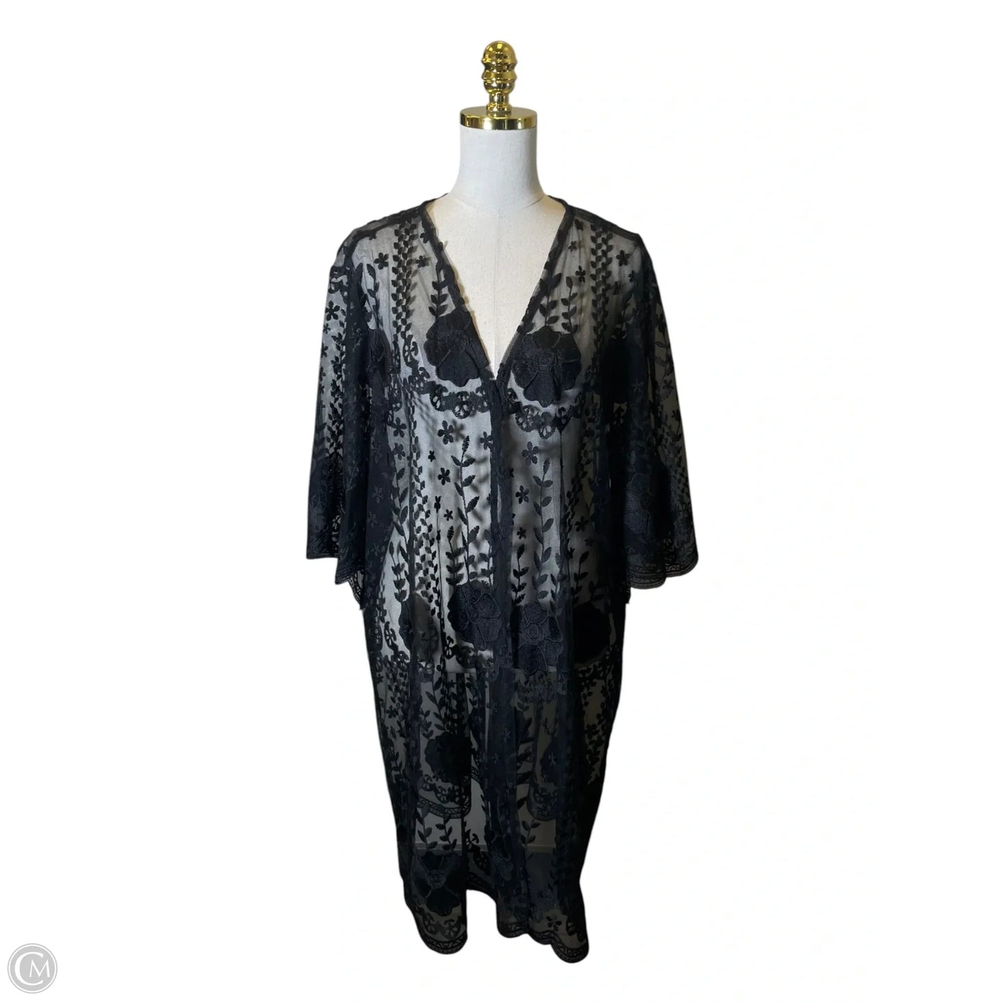 Kimono By Torrid In Black, Size: 1x