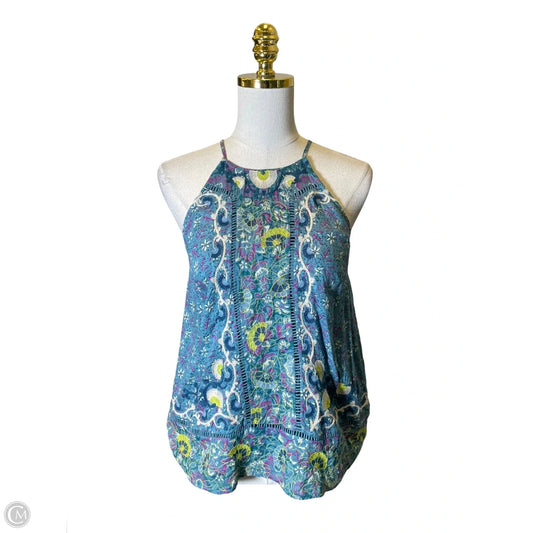 Top Sleeveless By Anthropologie In Multi-colored, Size: S
