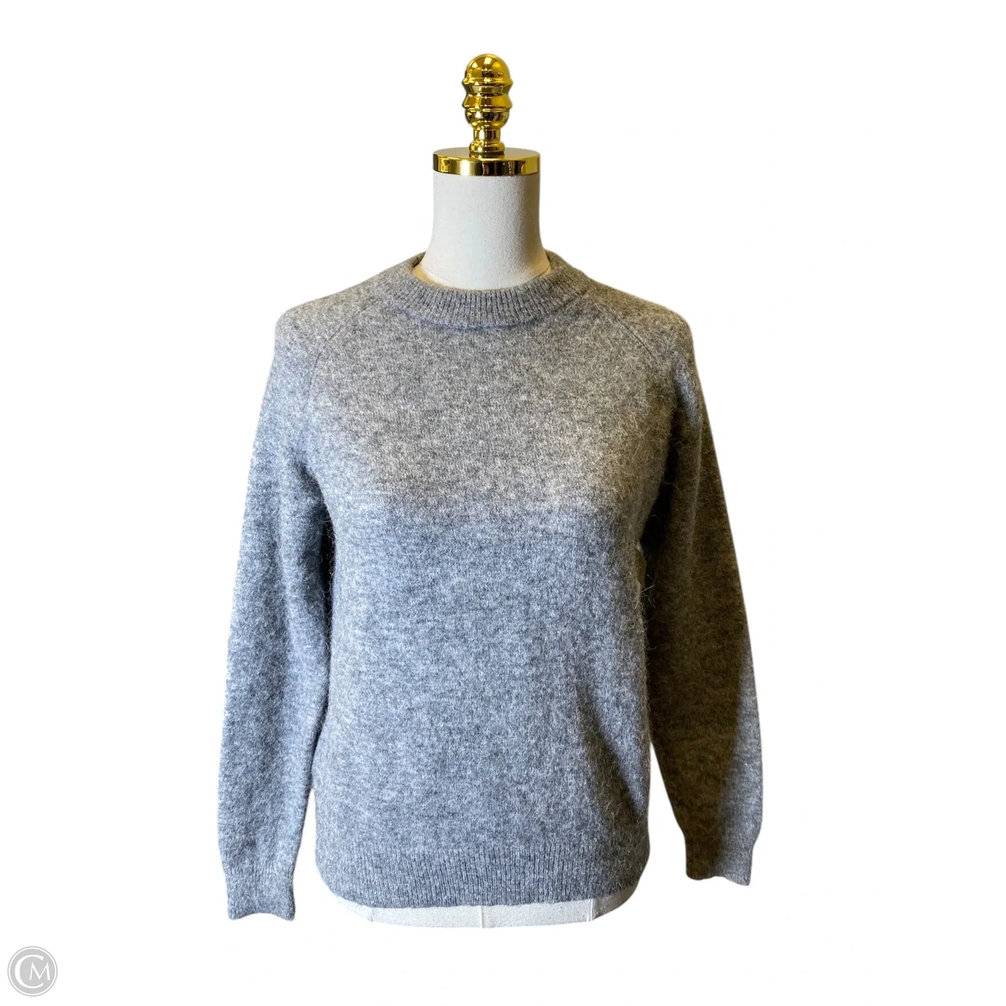 Sweater By Zara In Grey, Size: S