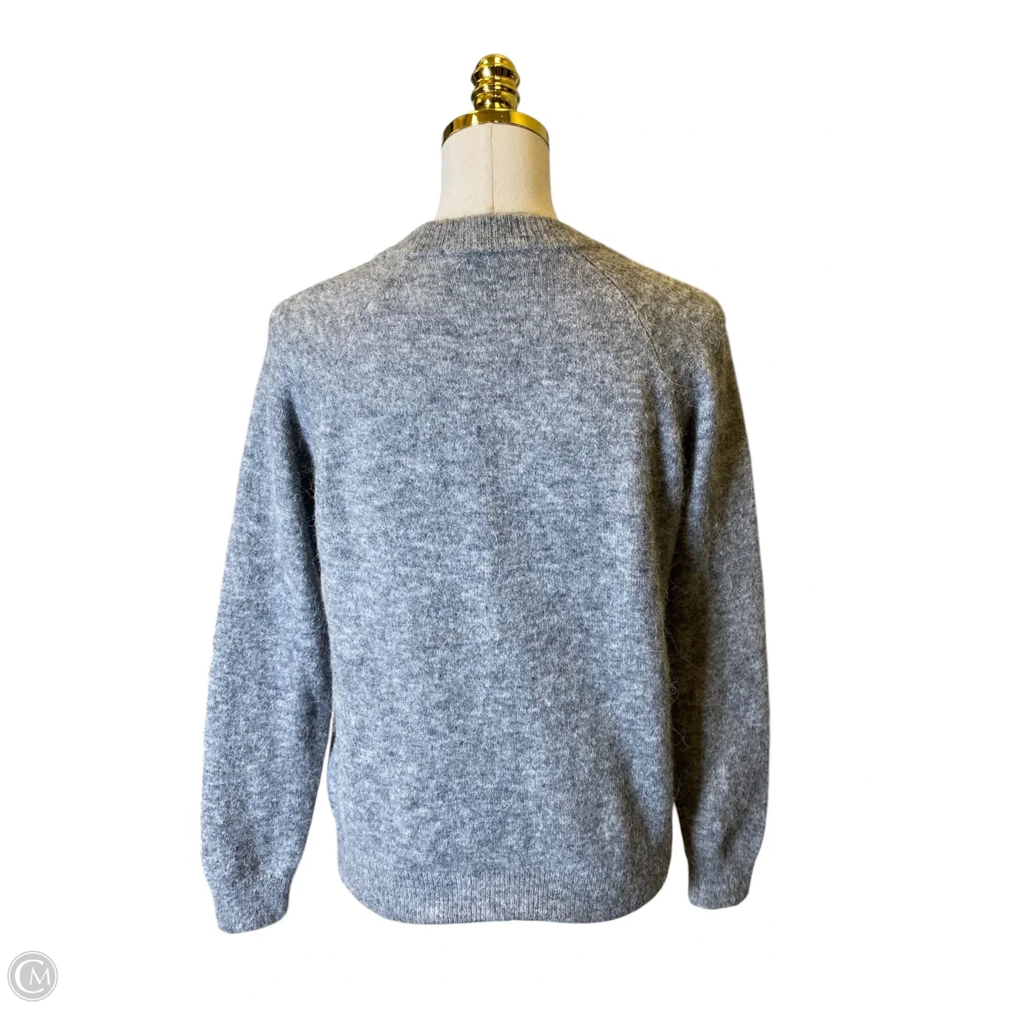Sweater By Zara In Grey, Size: S