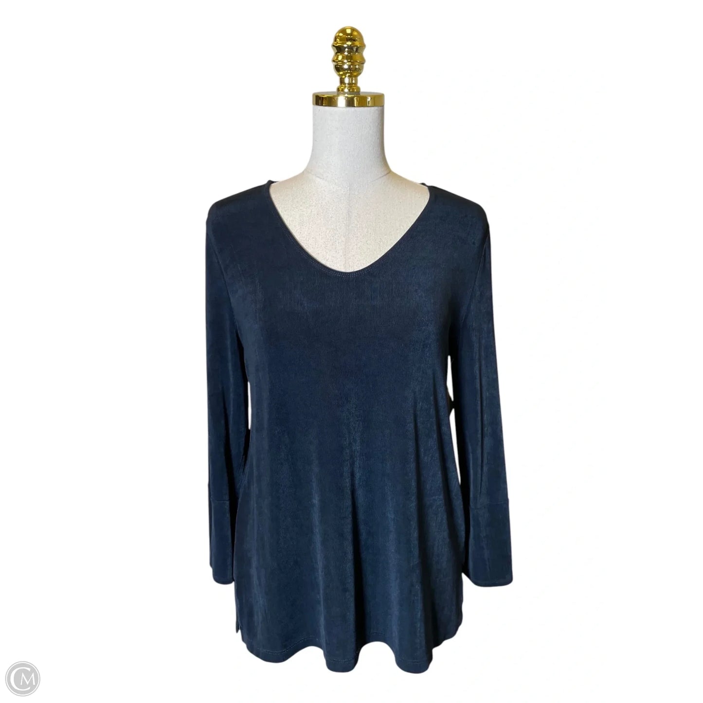Sweater By Chicos In Maroon, Size: M