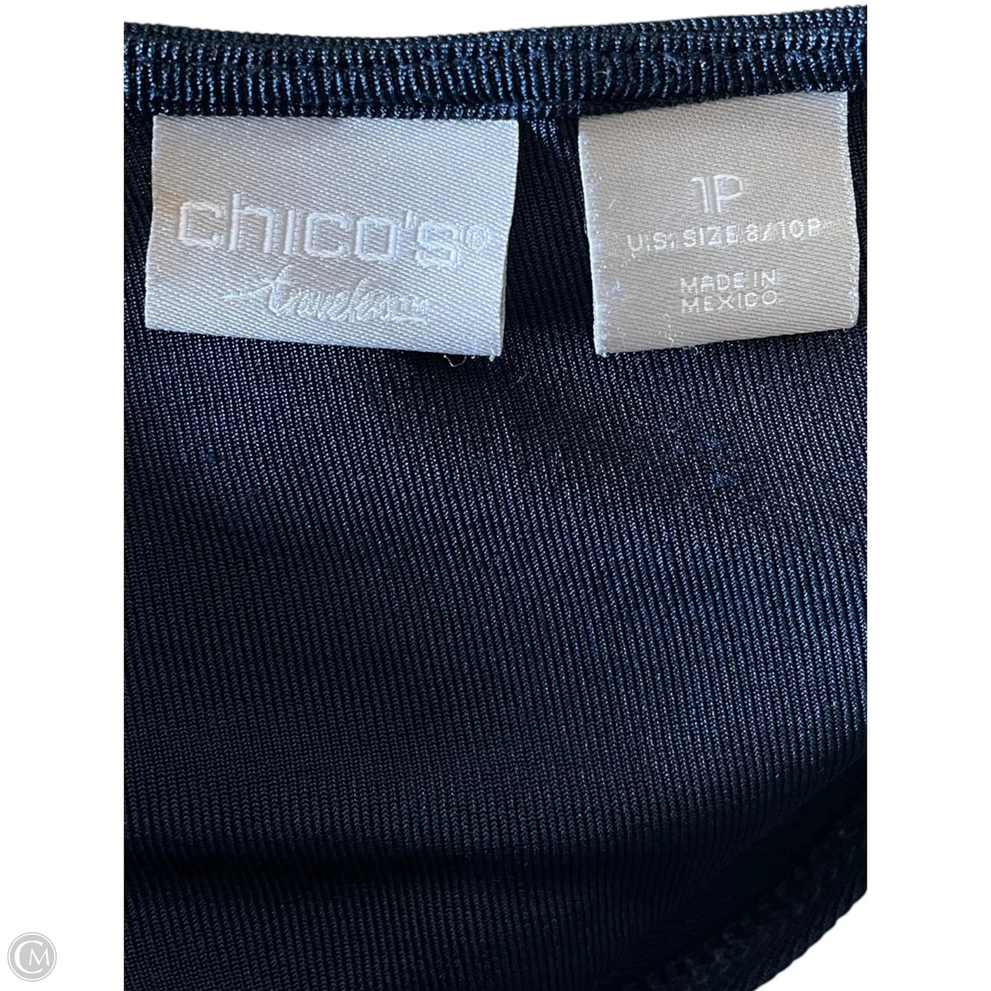 Sweater By Chicos In Maroon, Size: M
