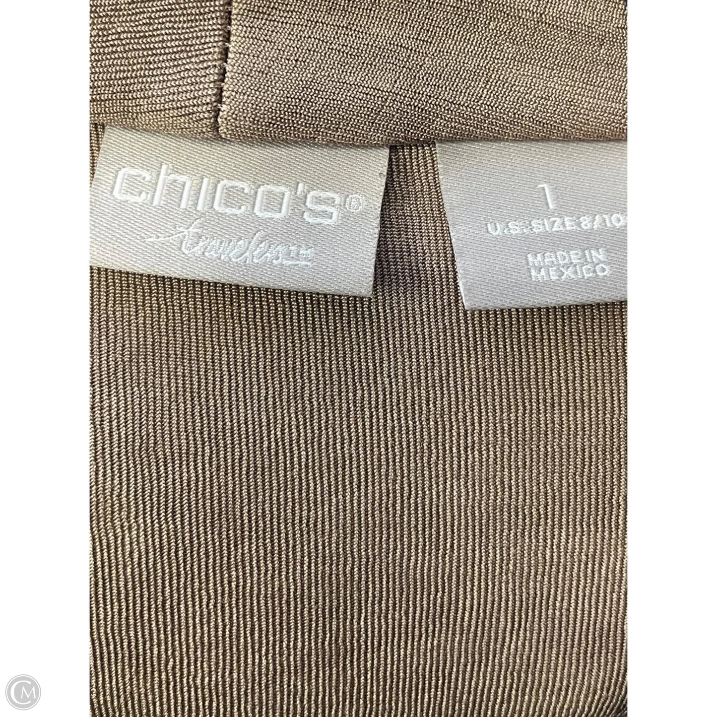 Cardigan By Chicos In Beige, Size: M