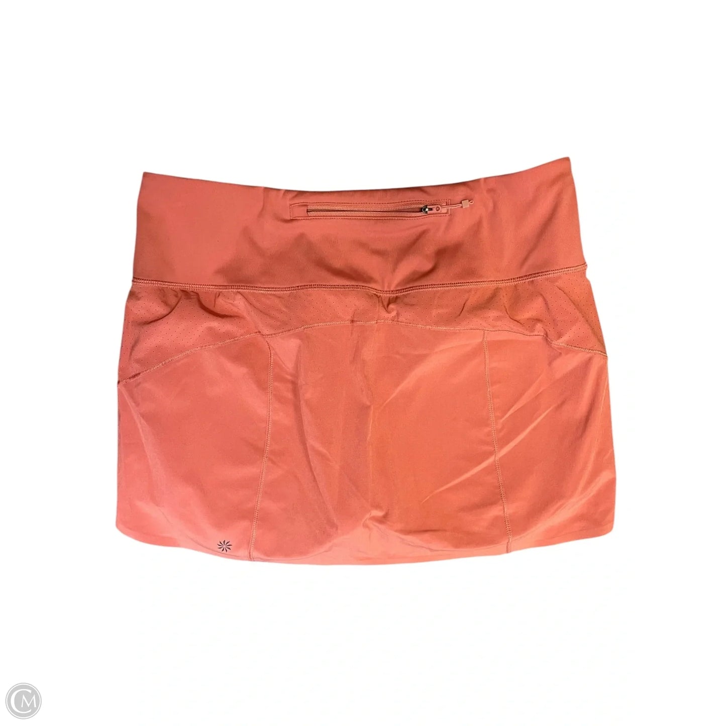 Athletic Skort By Athleta In Peach, Size: M