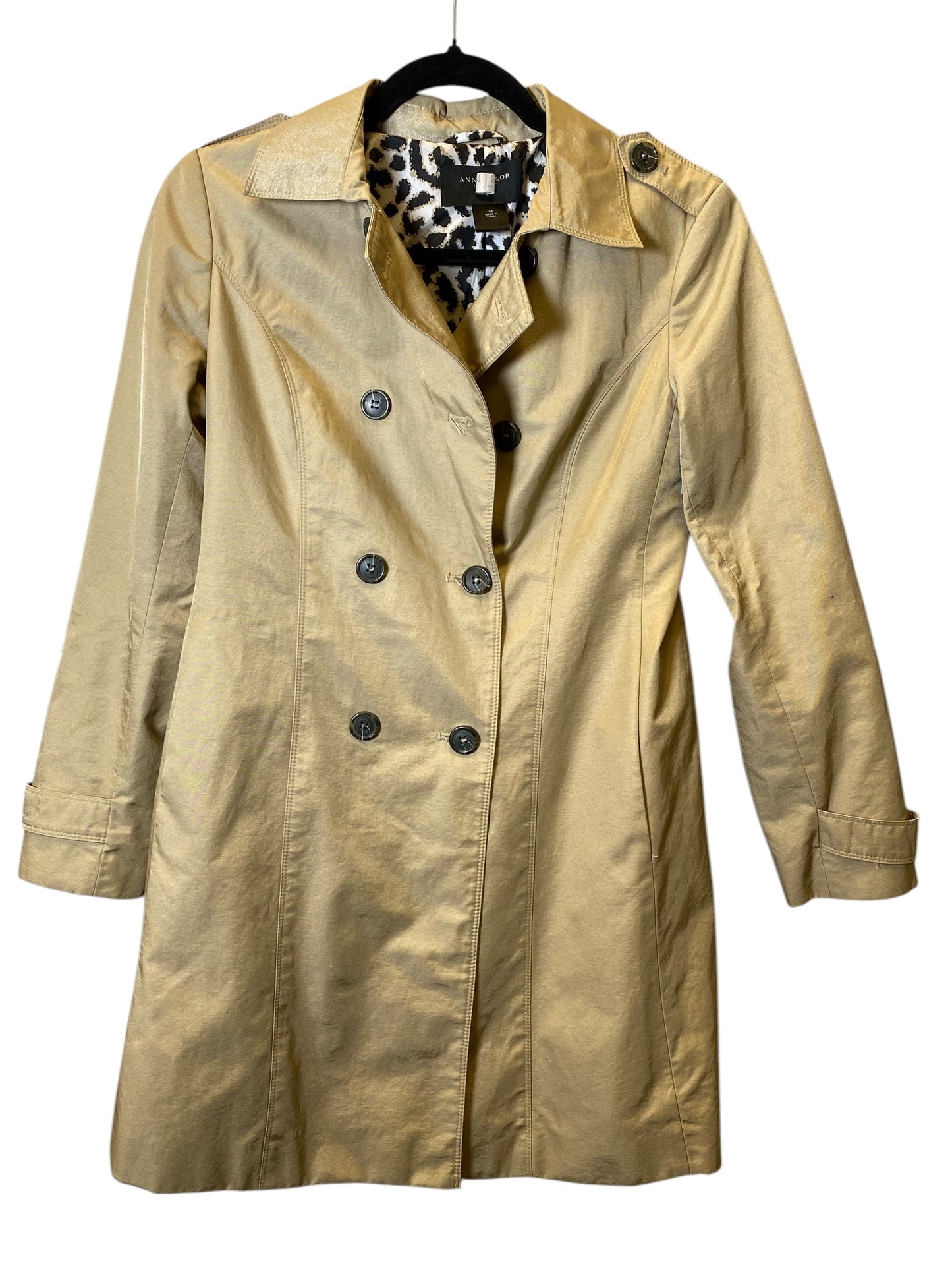 Coat Other By Ann Taylor In Gold, Size: Sp