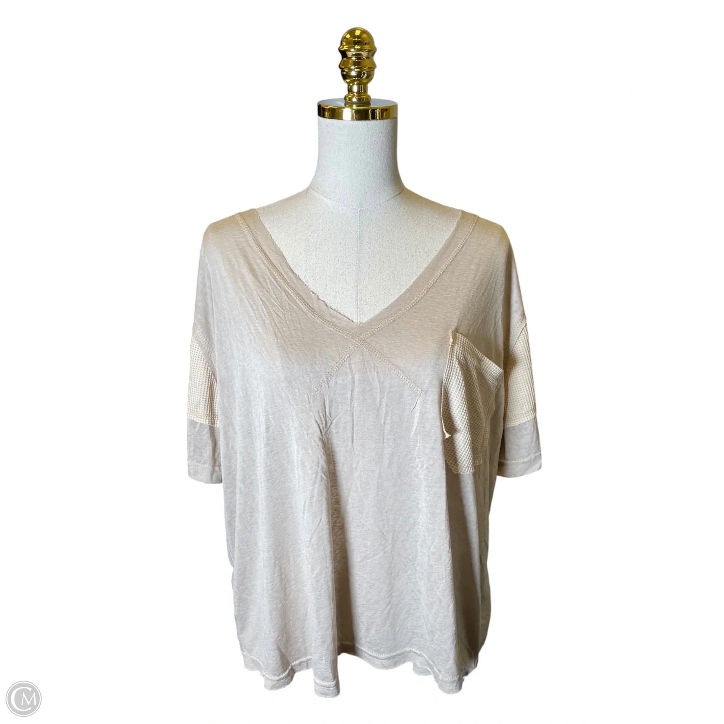 Shorts By Pol In Beige, Size: S