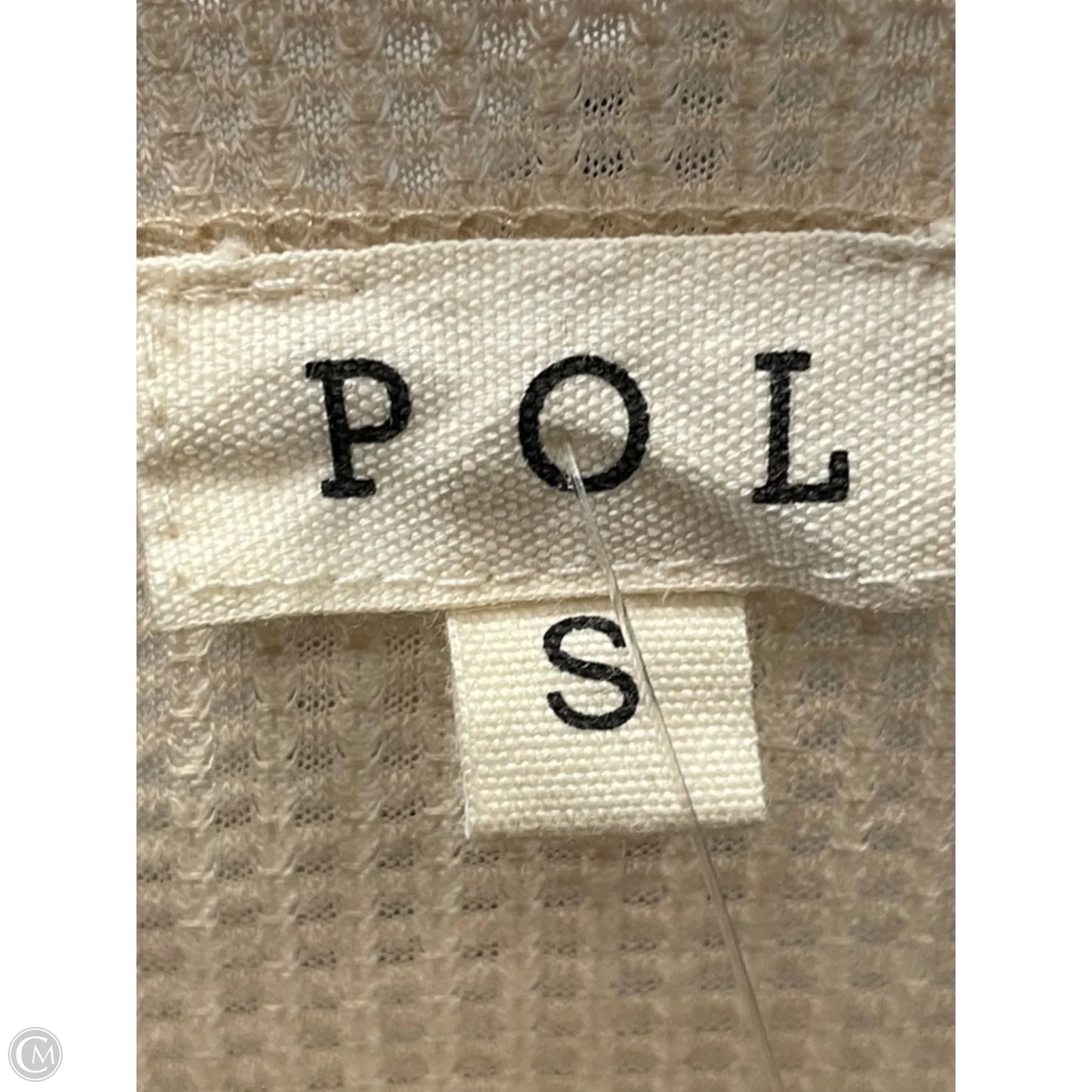 Shorts By Pol In Beige, Size: S