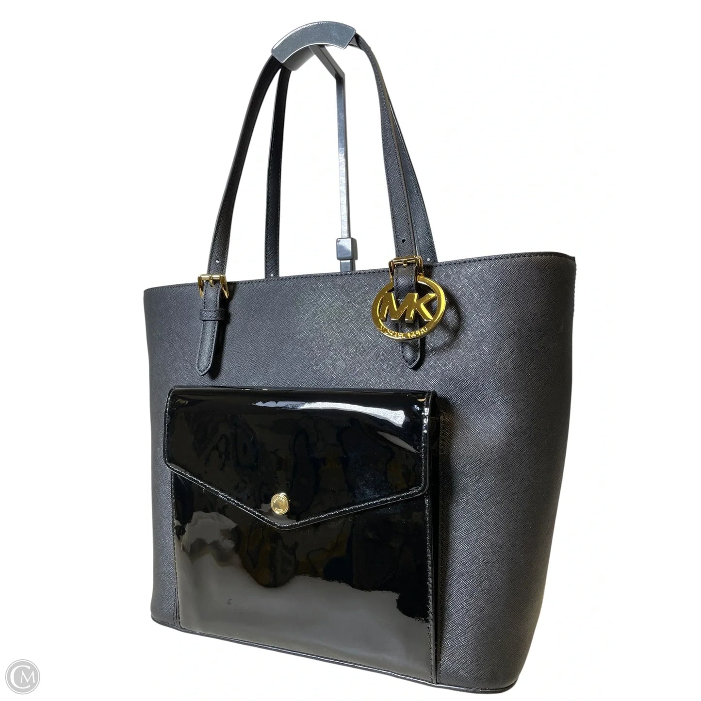 Handbag Designer By Michael Kors, Size: Medium