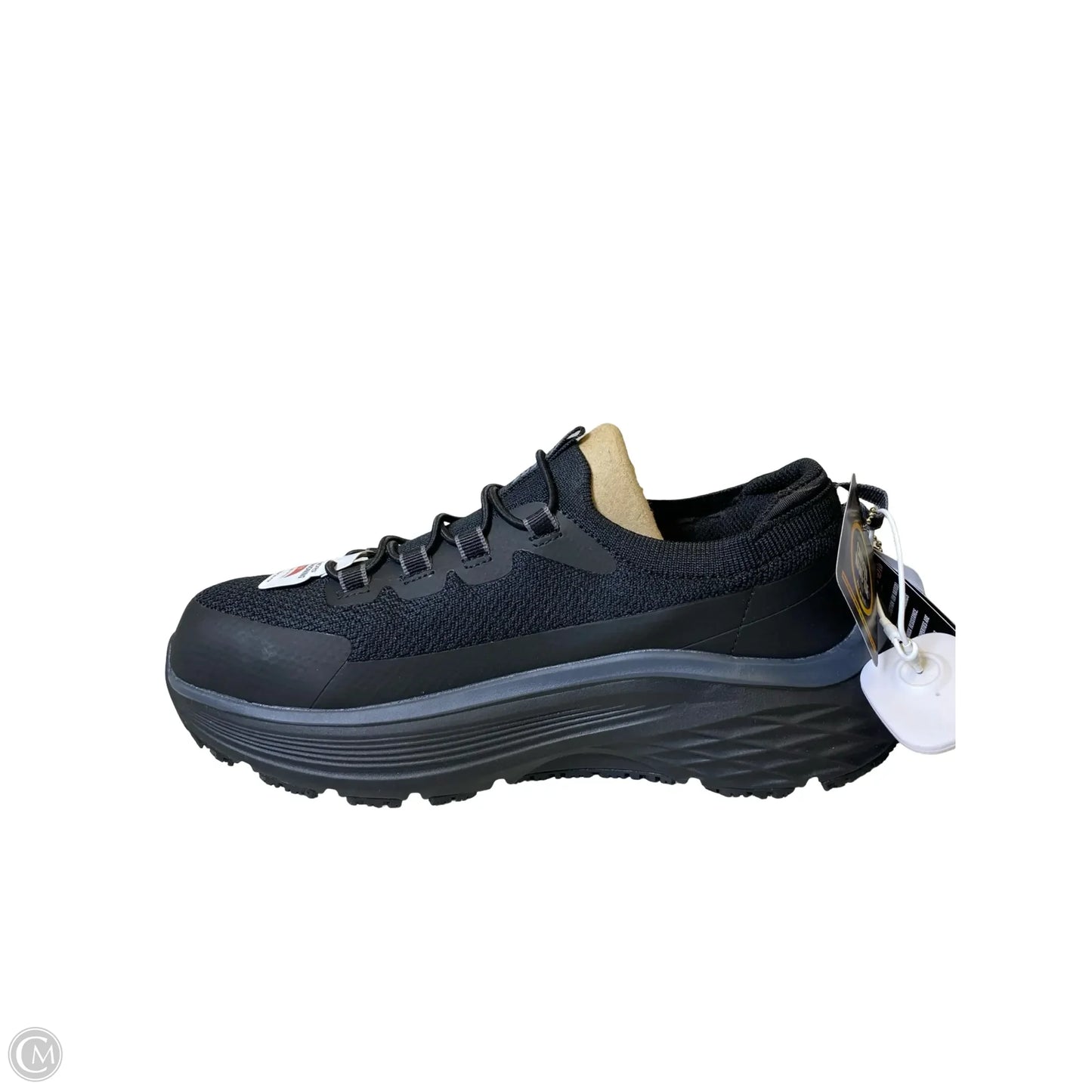 Shoes Sneakers By Skechers In Black, Size: 8