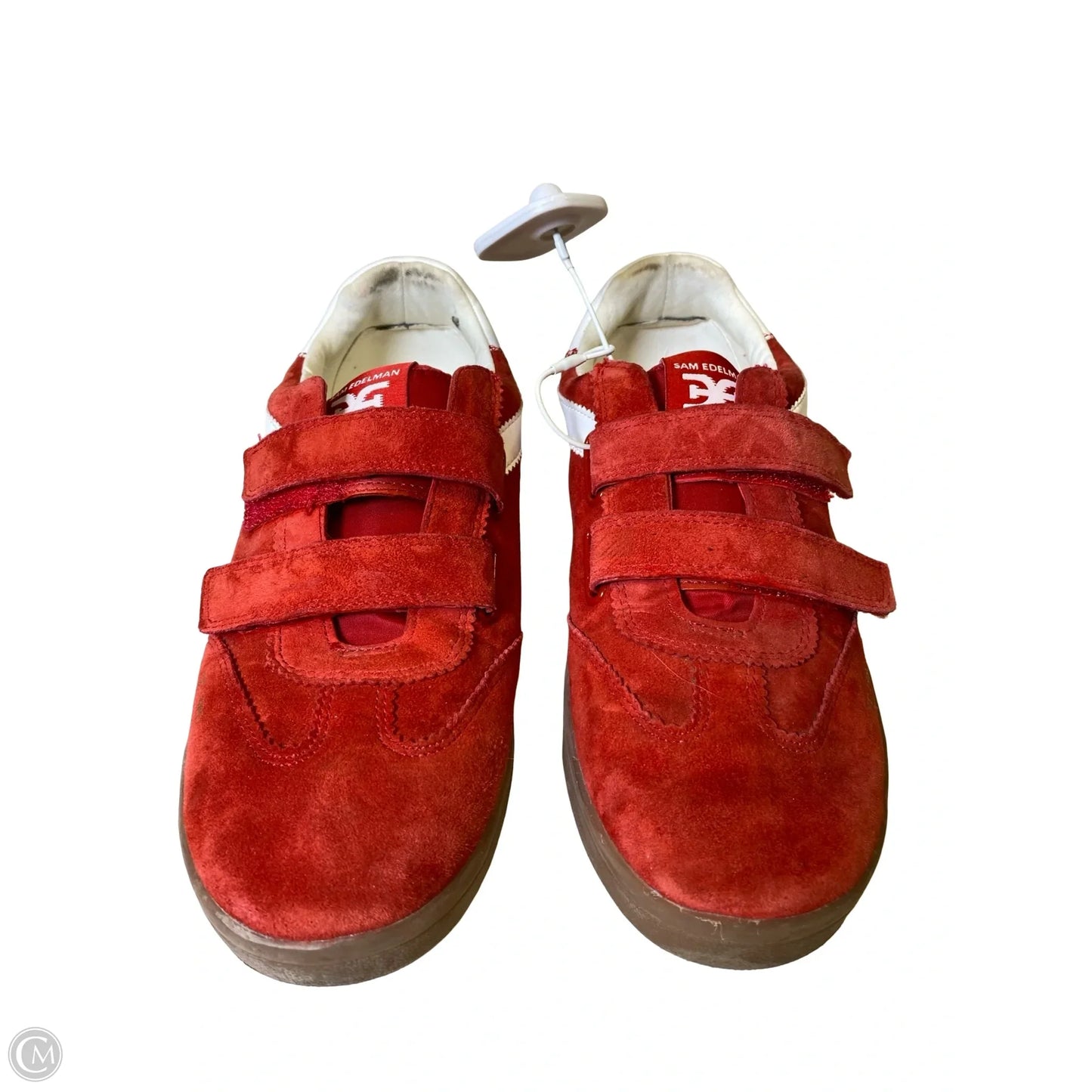 Shoes Flats By Sam Edelman In Red & White, Size: 10