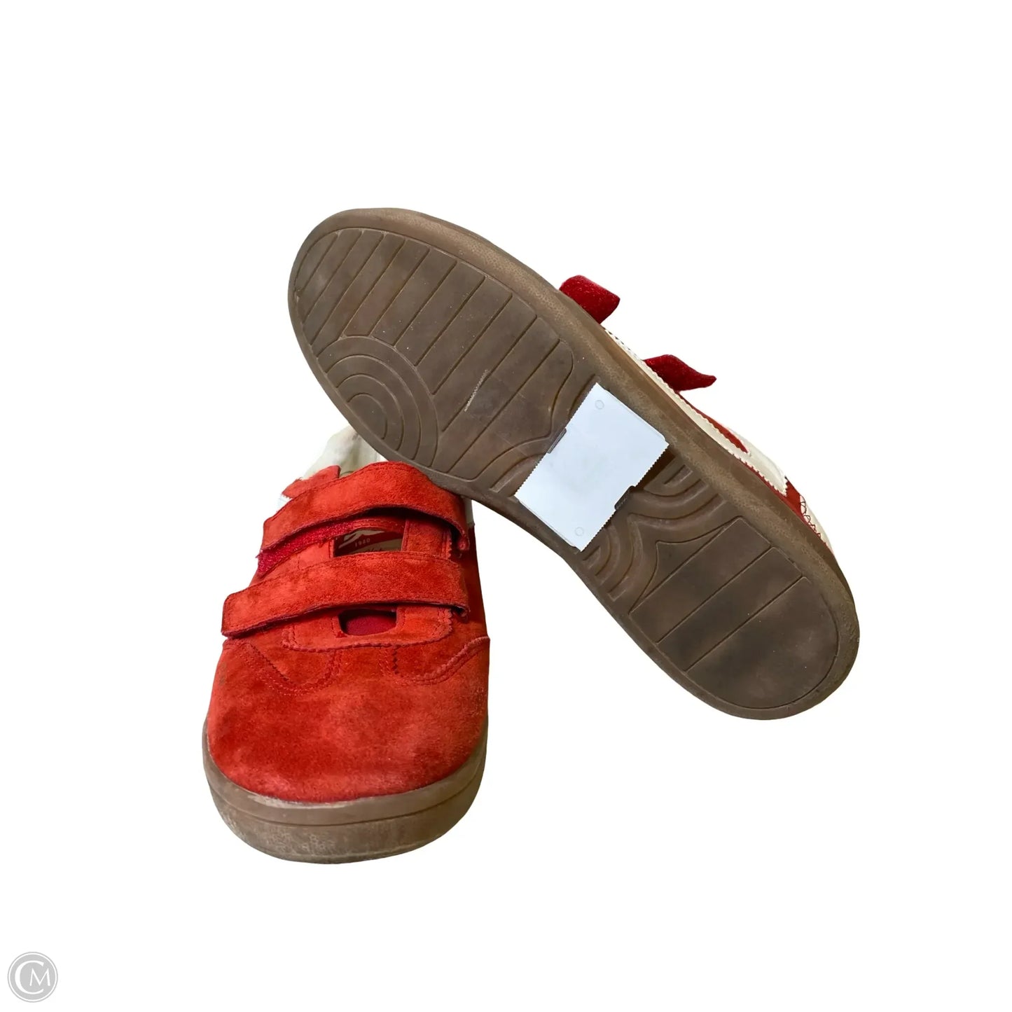Shoes Flats By Sam Edelman In Red & White, Size: 10