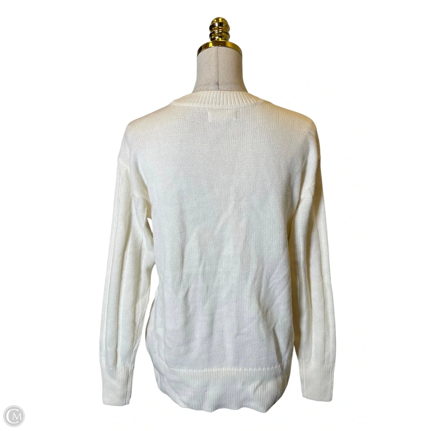 Sweater By So In Cream, Size: S