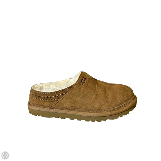 Sandals Designer By Ugg In Brown, Size: 8