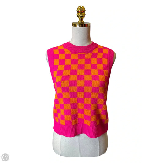 Vest Other By Clothes Mentor In Multi-colored, Size: S