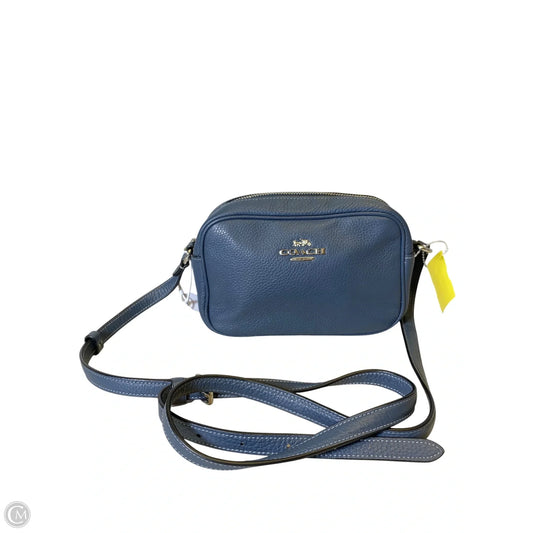 Crossbody Designer By Coach, Size: Medium