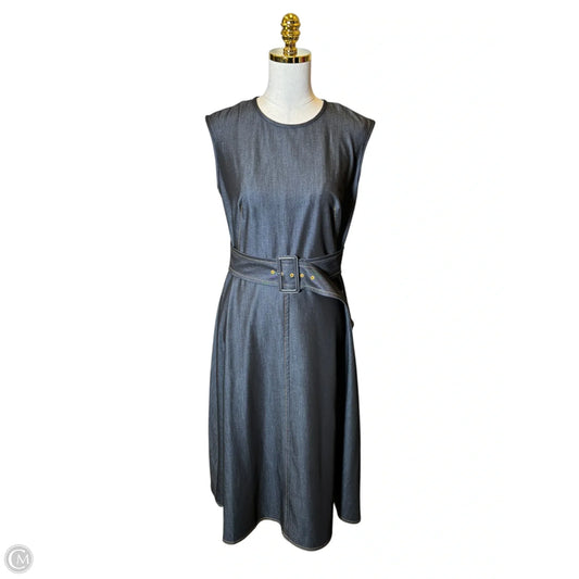 Dress Casual Maxi By Calvin Klein In Black, Size: S