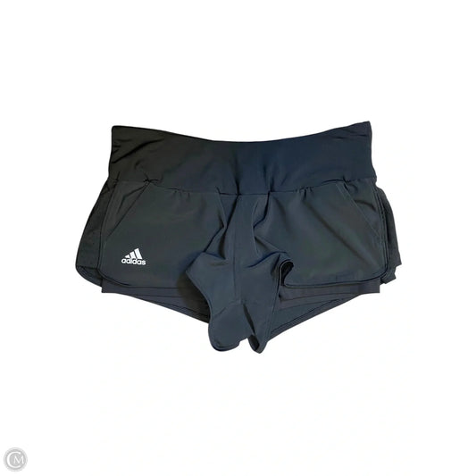 Athletic Shorts By Adidas In Black, Size: S