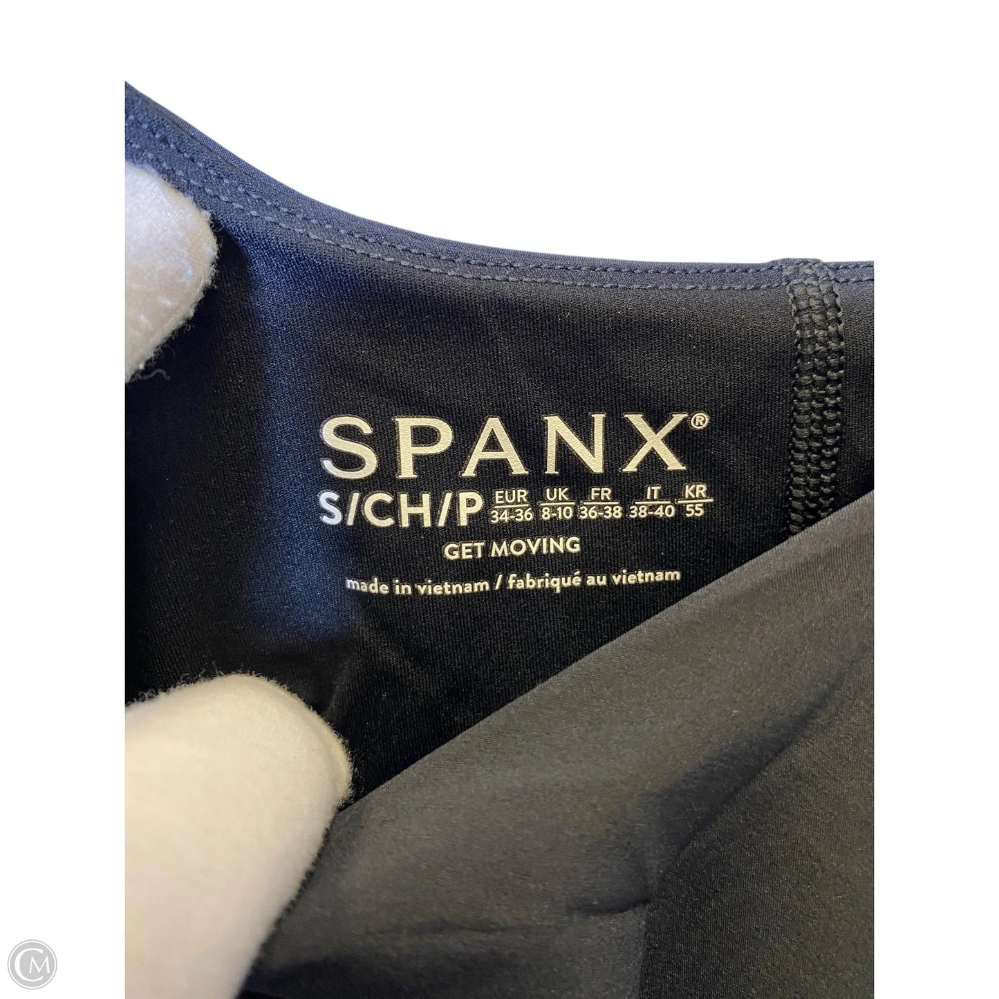 Athletic Dress By Spanx In Black, Size: S