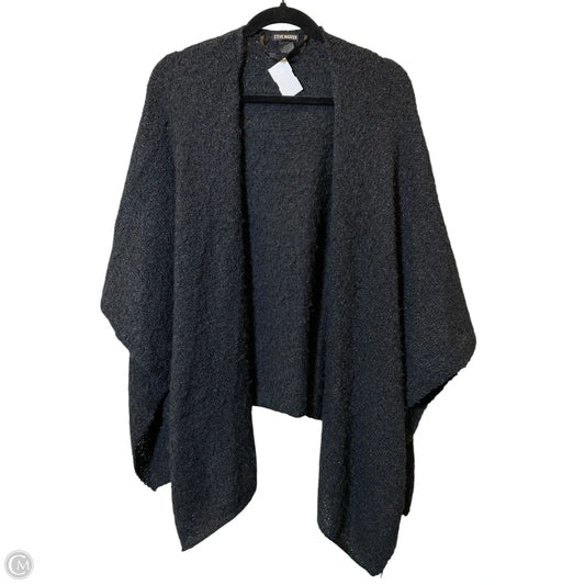 Shawl By Steve Madden In Black, Size: Osfm