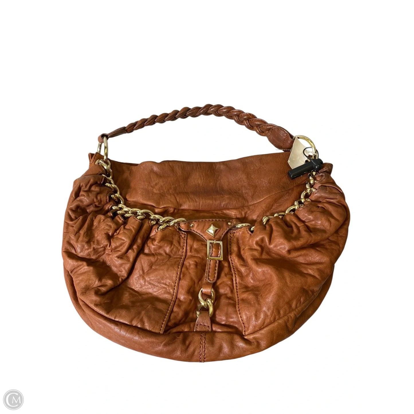 Handbag Leather By Gianni Bini, Size: Medium