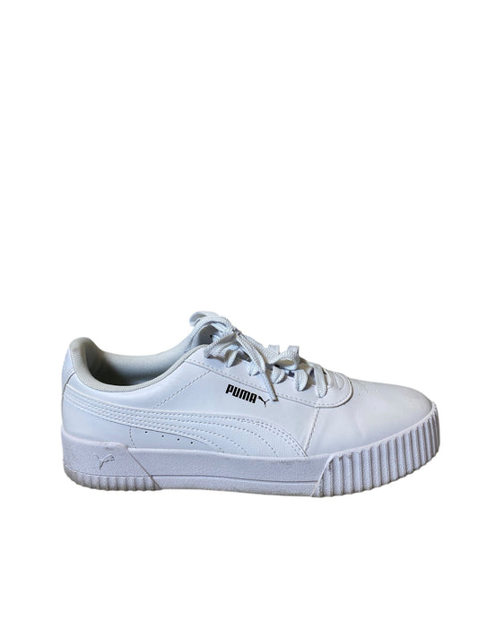 Shoes Athletic By Puma In White, Size: 10