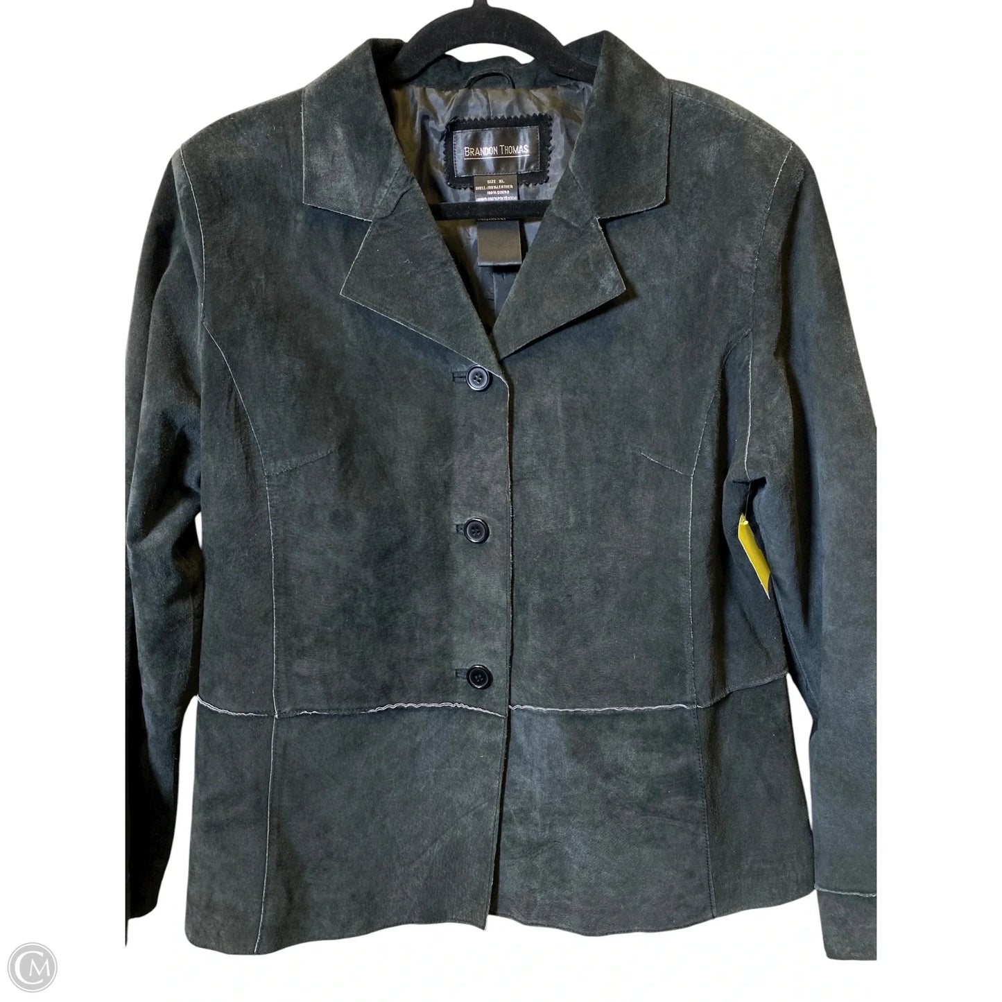 Jacket Other By Brandon Thomas In Black, Size: Xl