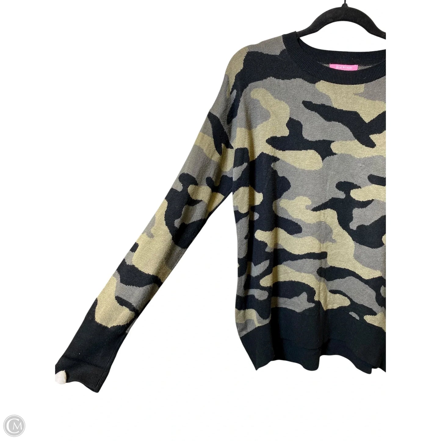 Sweater By Isaac Mizrahi In Multi-colored, Size: L