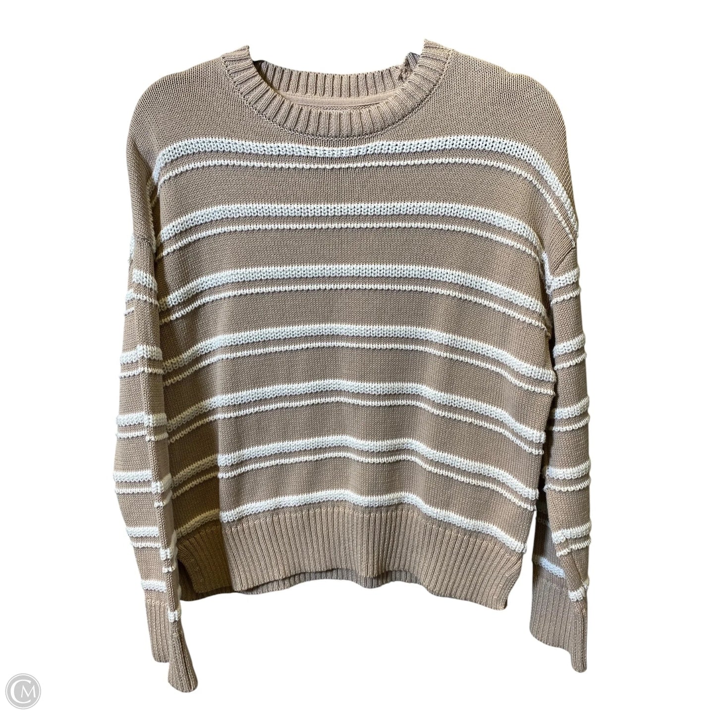 Sweater By Joie In Striped Pattern, Size: Xs