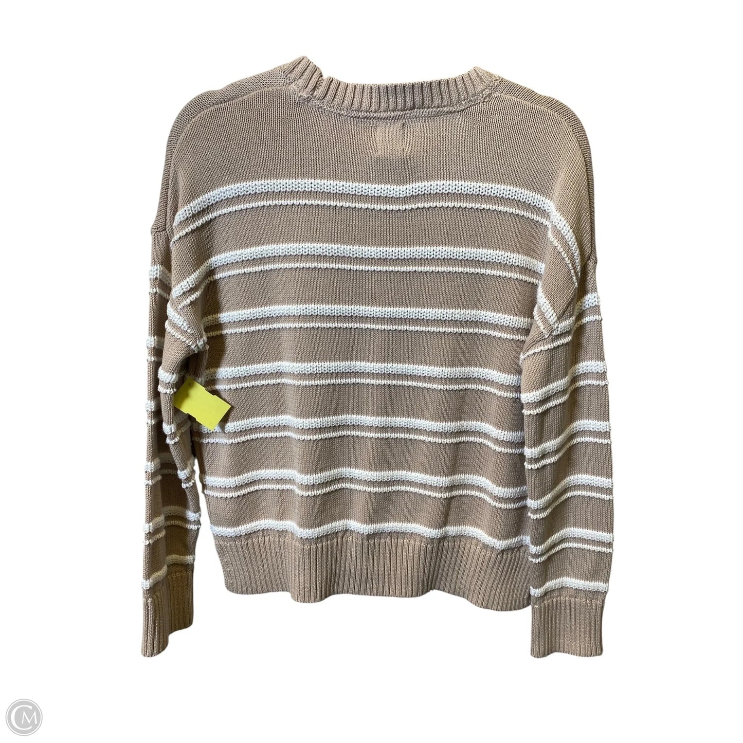 Sweater By Joie In Striped Pattern, Size: Xs