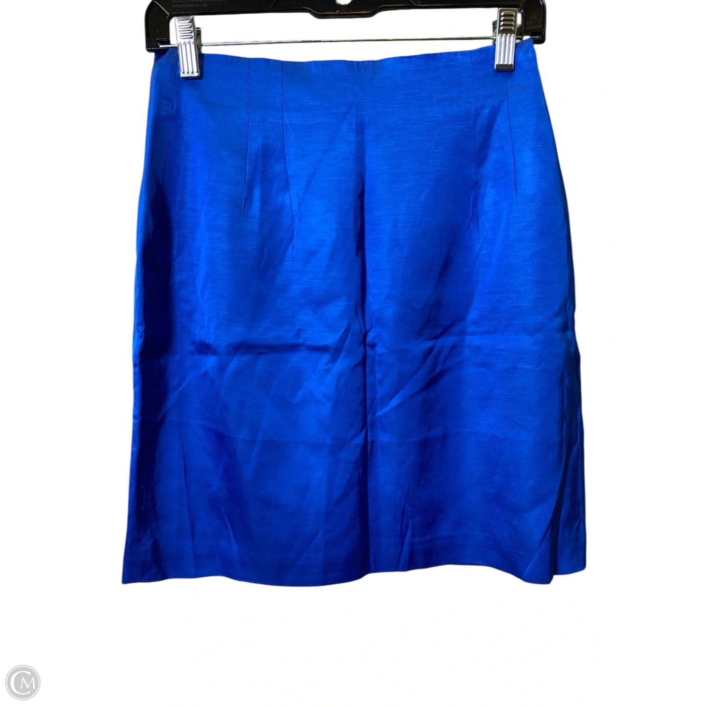 Skirt Set 2pc By Anthropologie In Blue, Size: S