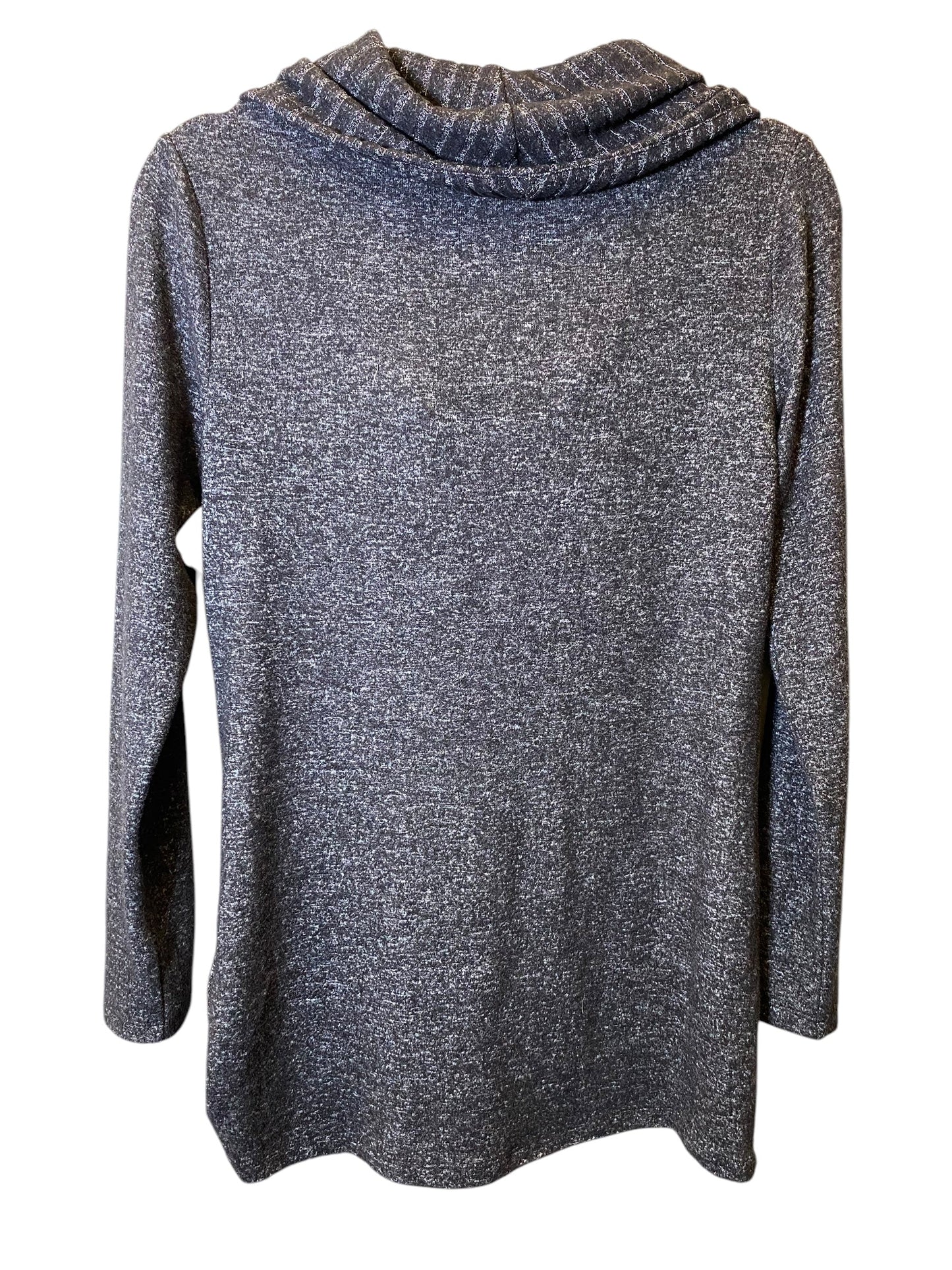 Sweater By White House Black Market In Black & Grey, Size: Xs