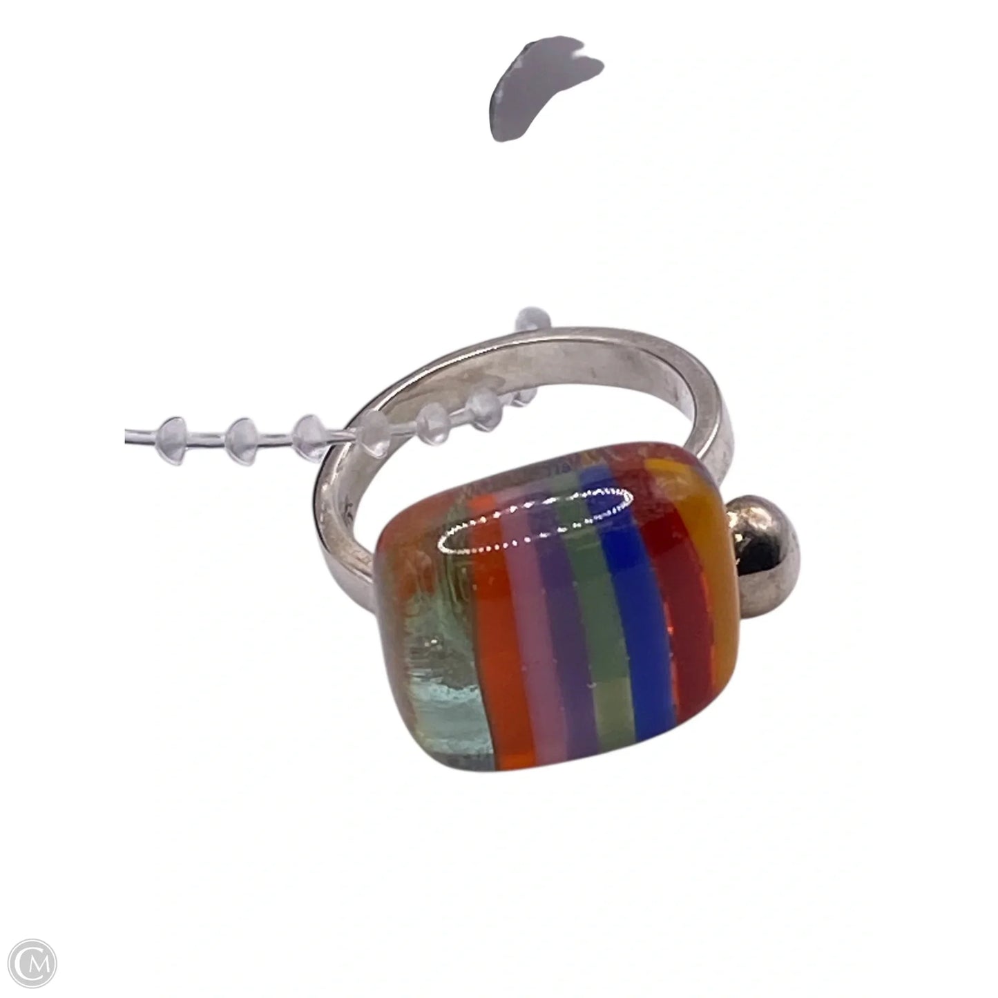 Ring Sterling Silver By Clothes Mentor, Size: 3