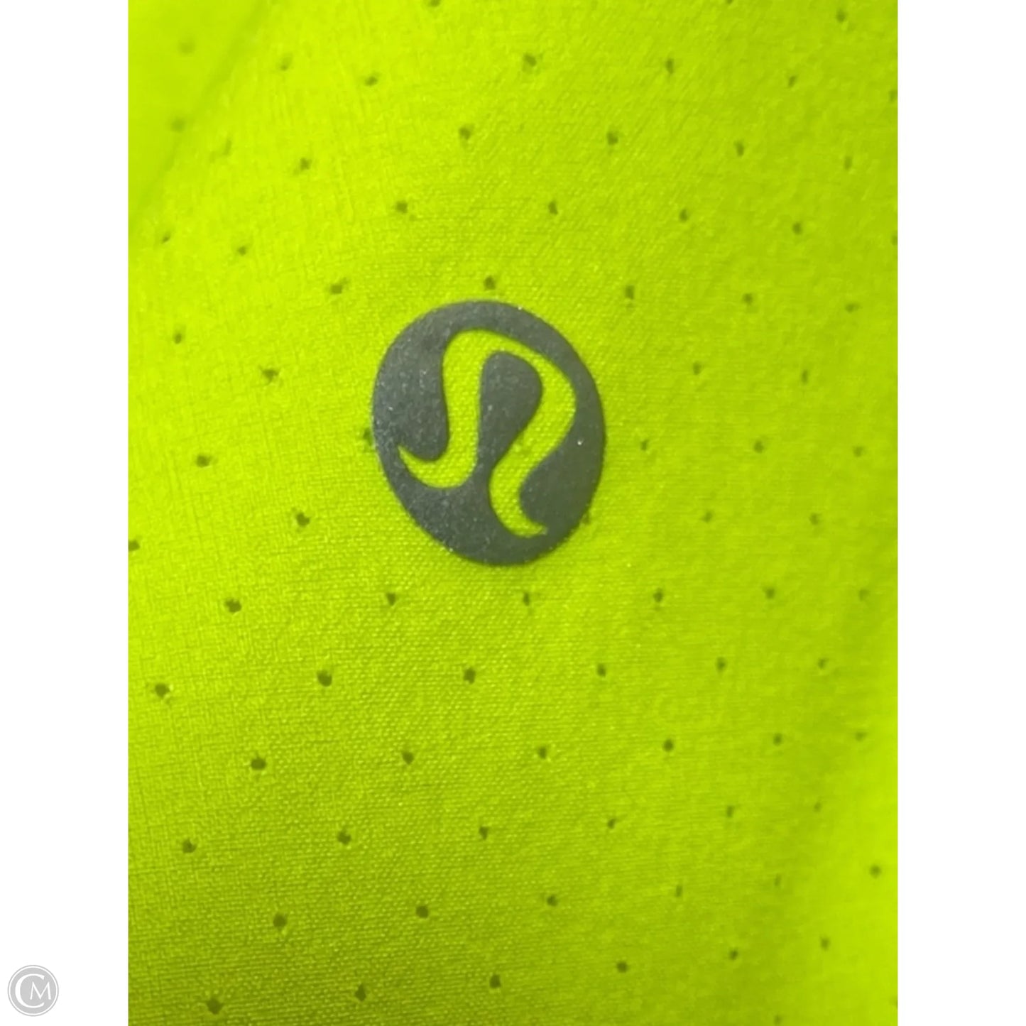 Athletic Skort By Lululemon In Yellow, Size: S