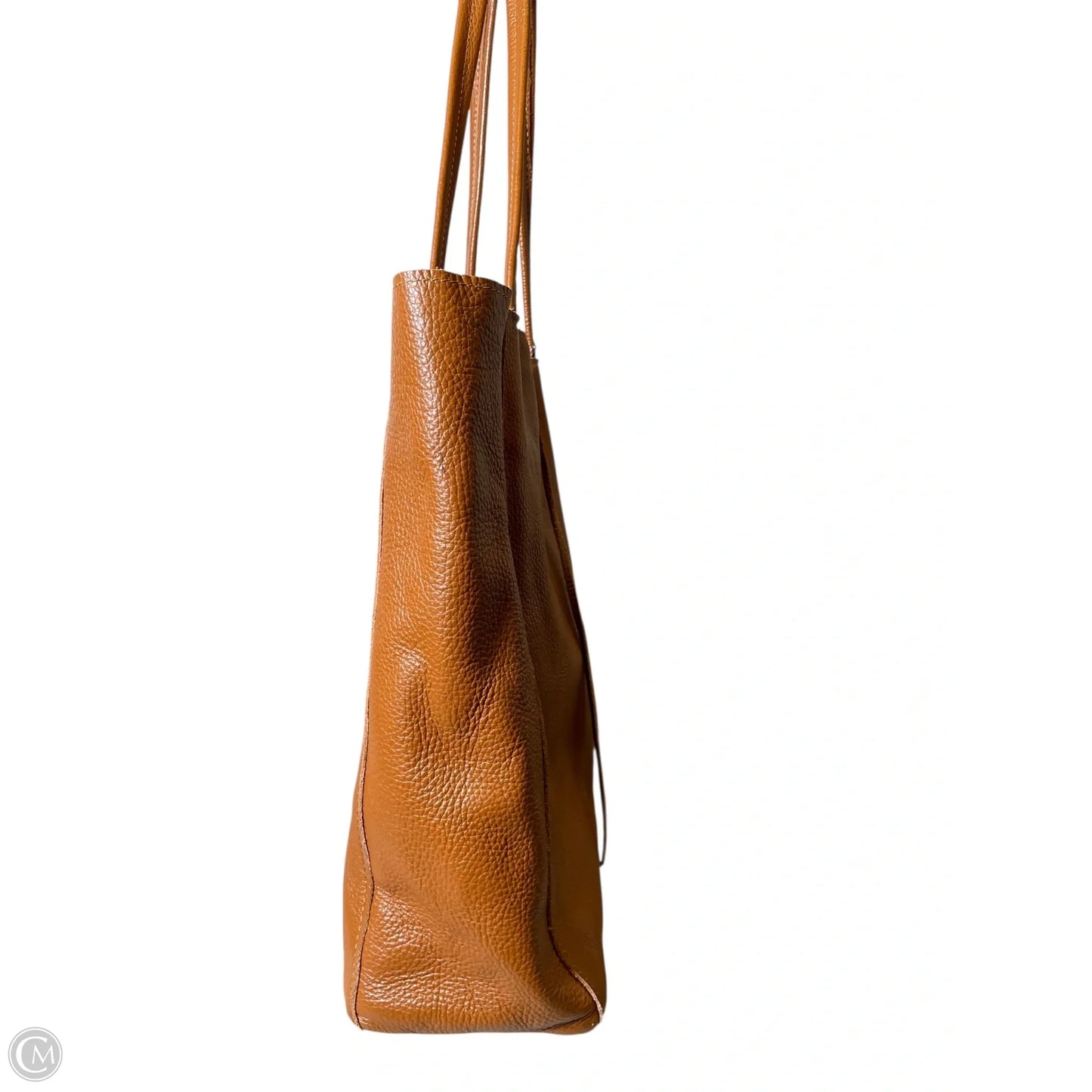 Handbag designer Leather By Borse In Pelle, Size: Medium