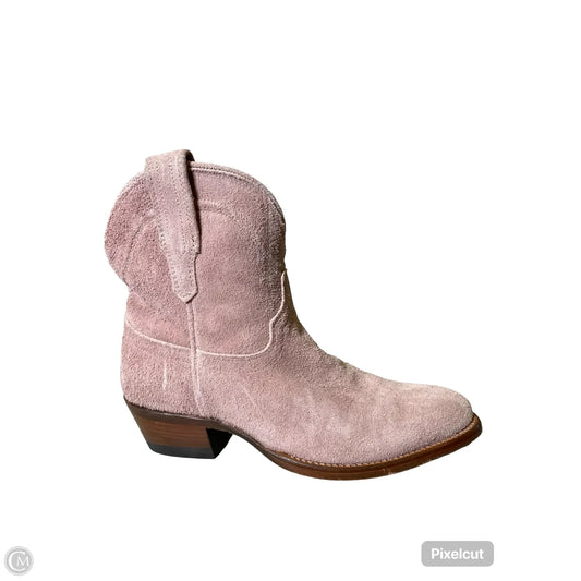 Boots Western By Tecovas In Pink, Size: 6.5